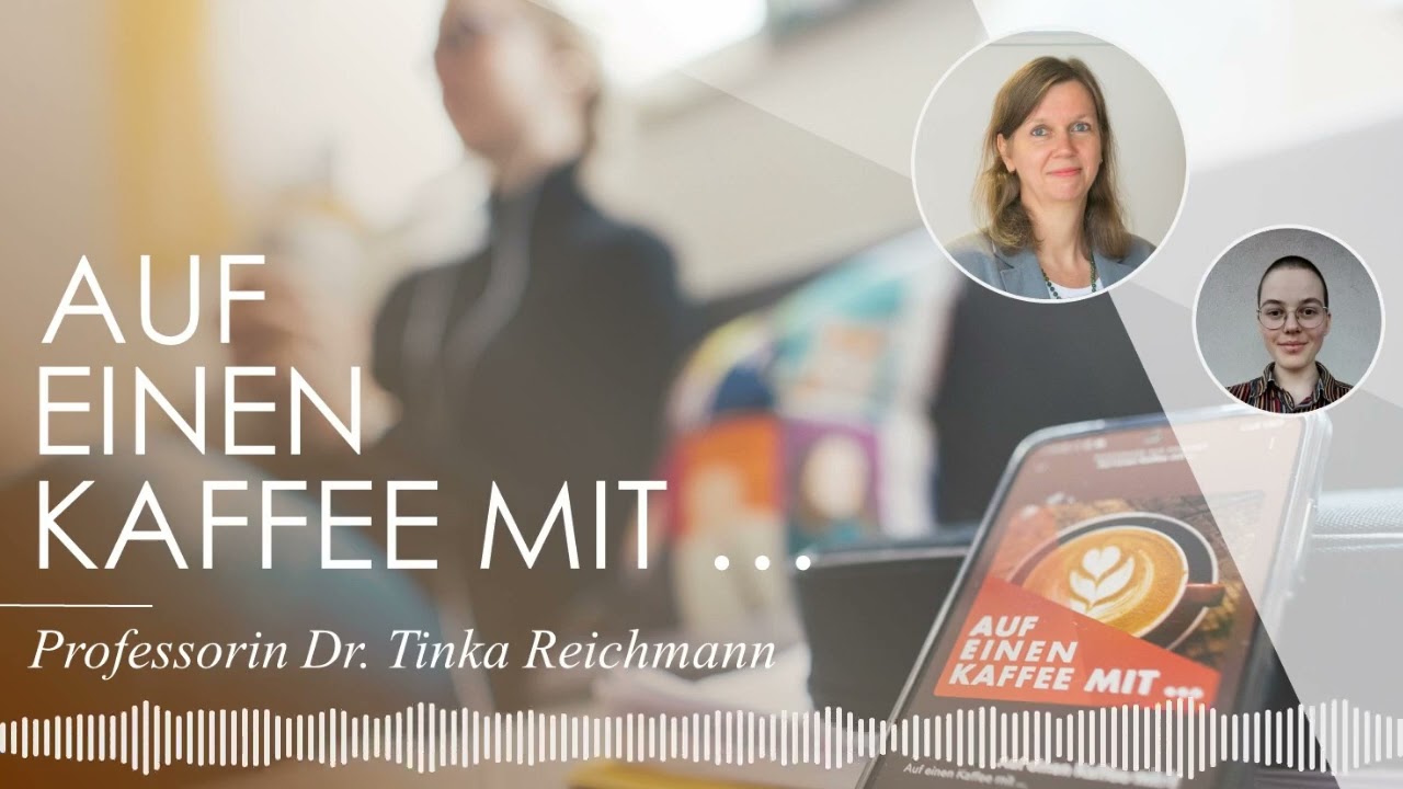 Auf einen Kaffee mit Translationswissenschaftlerin Tinka Reichmann