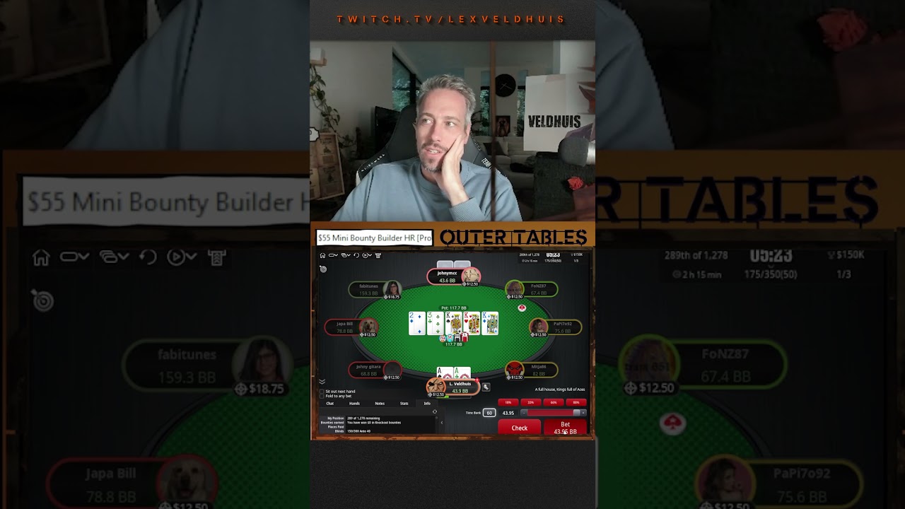 EZZZZ W  #onlinepoker #lexveldhuis