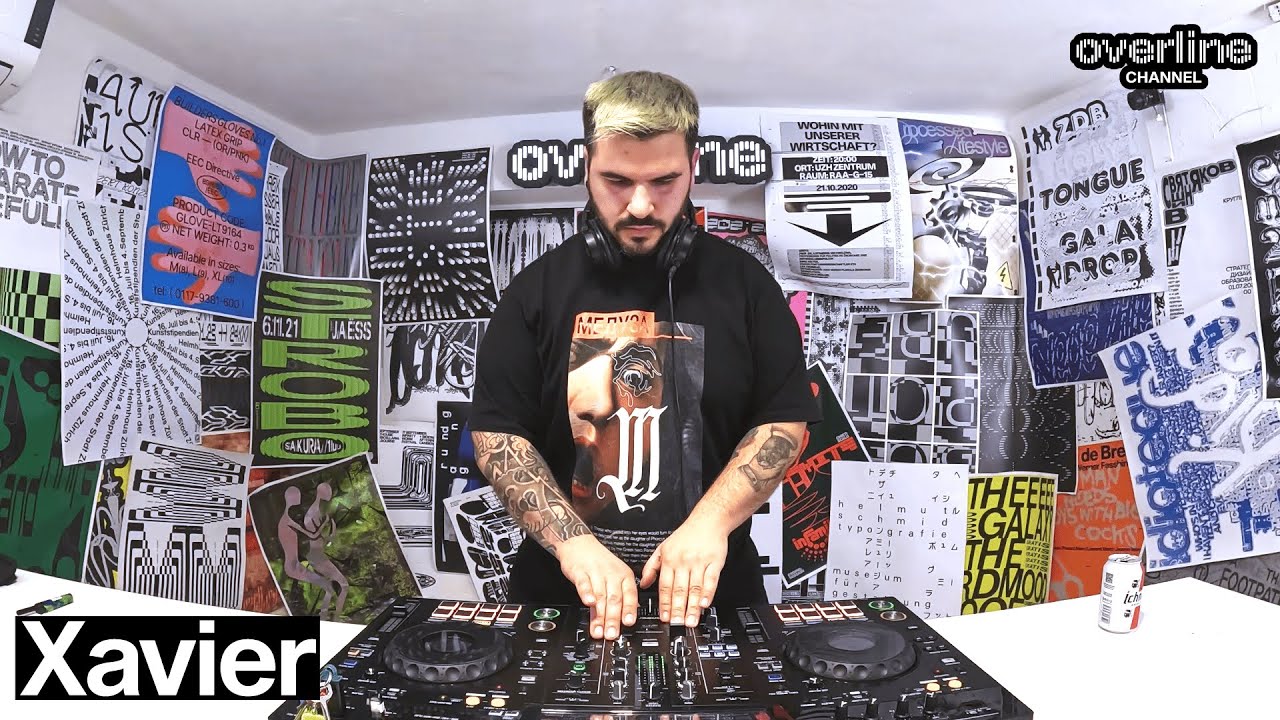 1 YEAR OF OVERLINE | Xavier | DJ Set & Poster Art | Overline