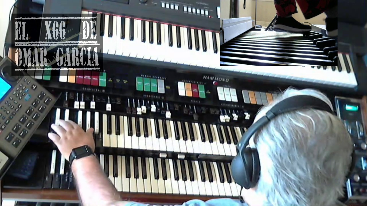 Meditación -Bossa - Organo Solo - Omar garcia - HAMMOND X66