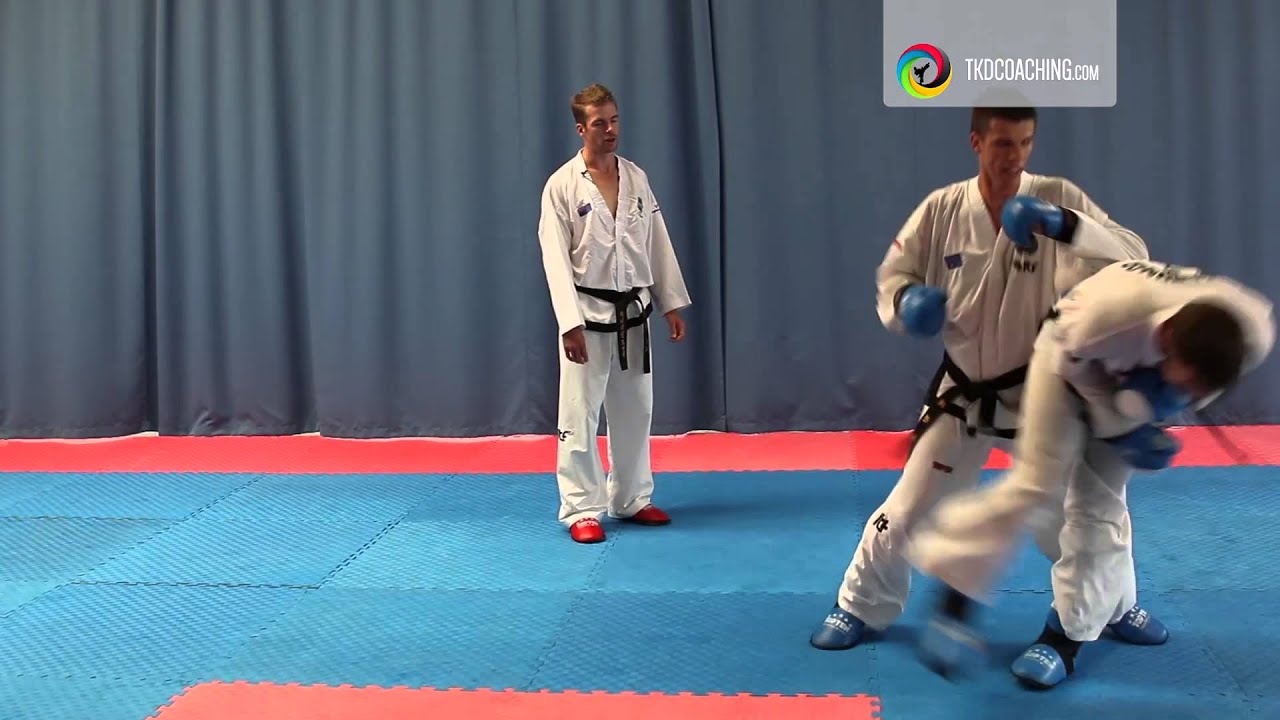 Carl Sparring Drills – Counter the Spins | Tips from World Champion Carl van Roon