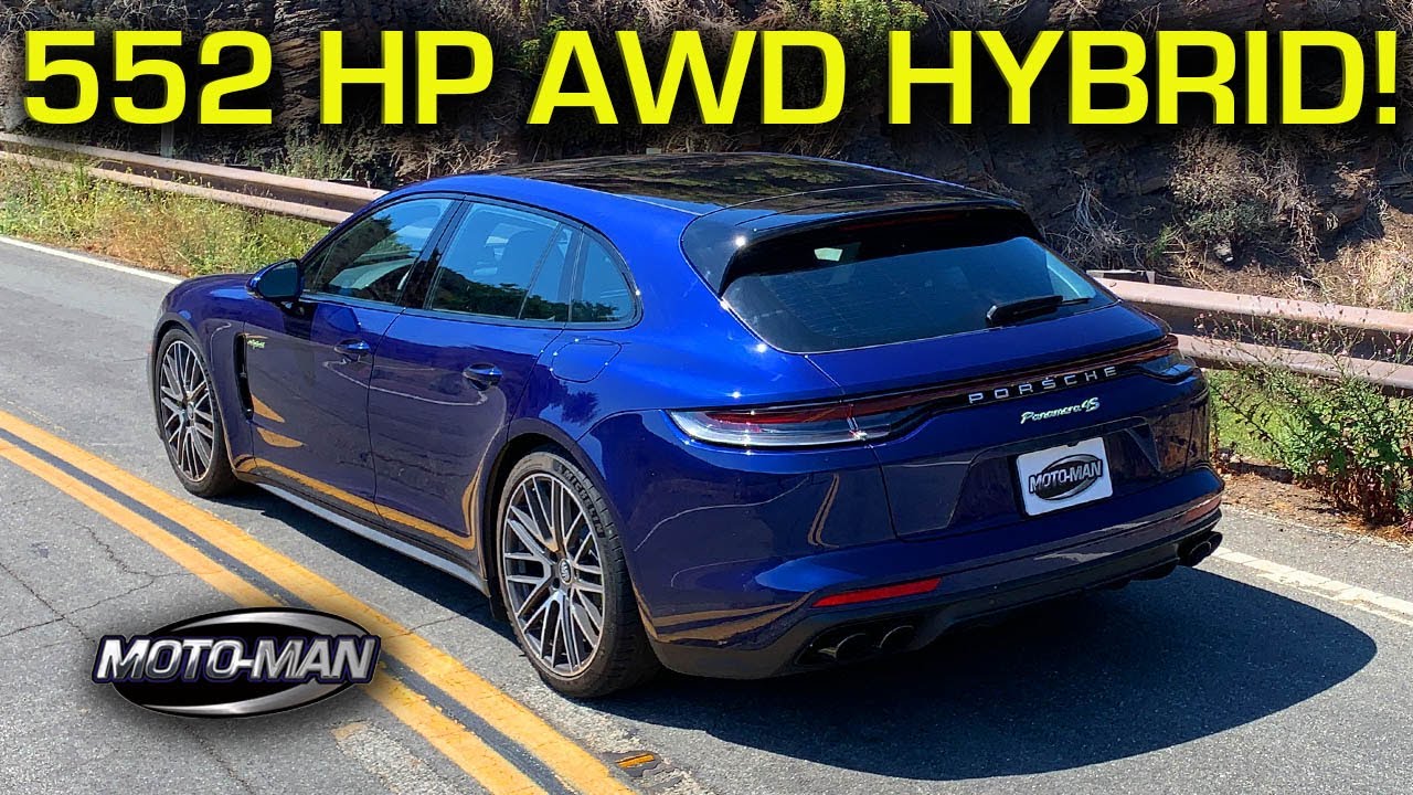 2021 Porsche Panamera 4S e-Hybrid: The best V8 replacement on offer!