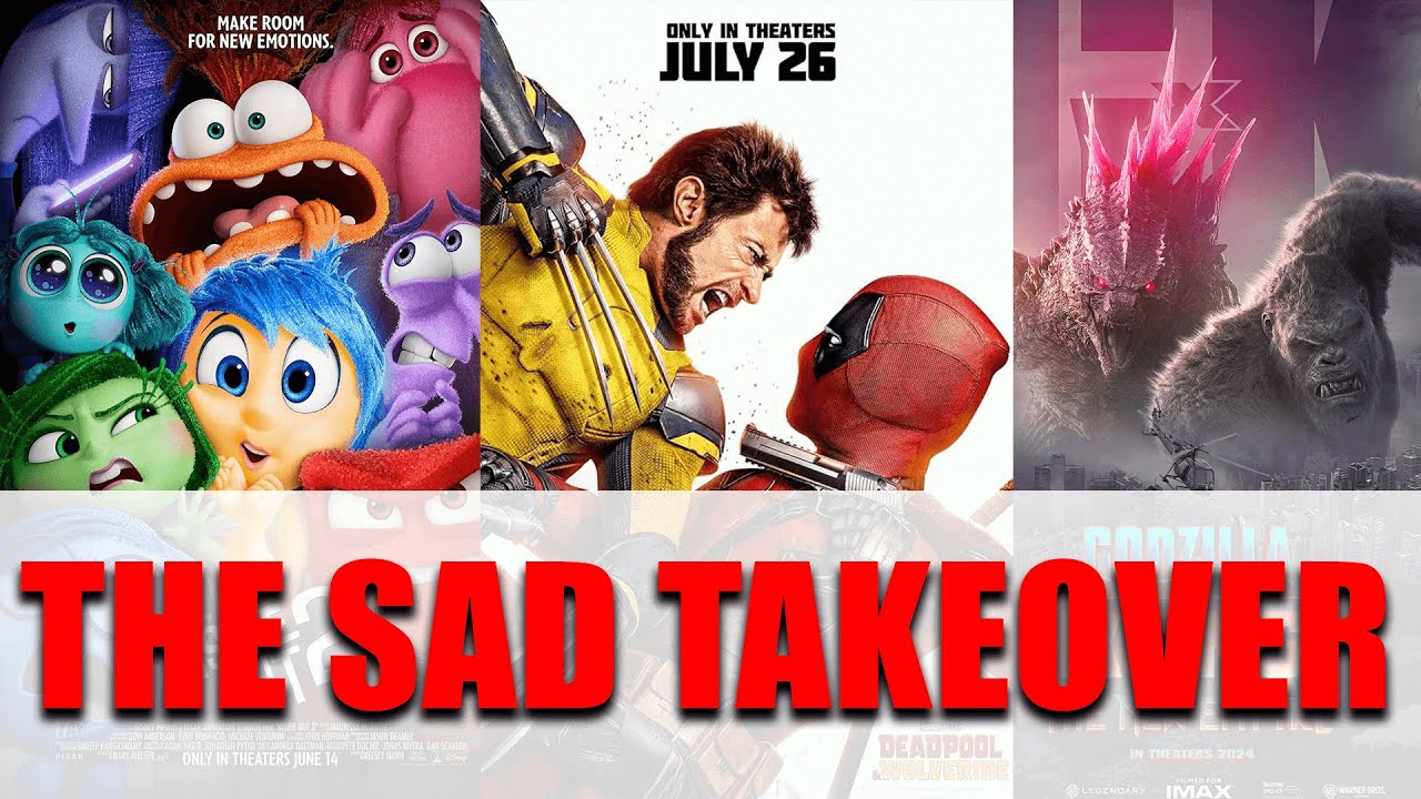 Sequels and Reboots - The New State of Hollywood