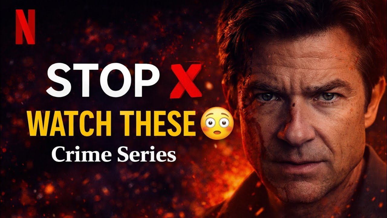 Top 5 Crime Web Series on Netflix 