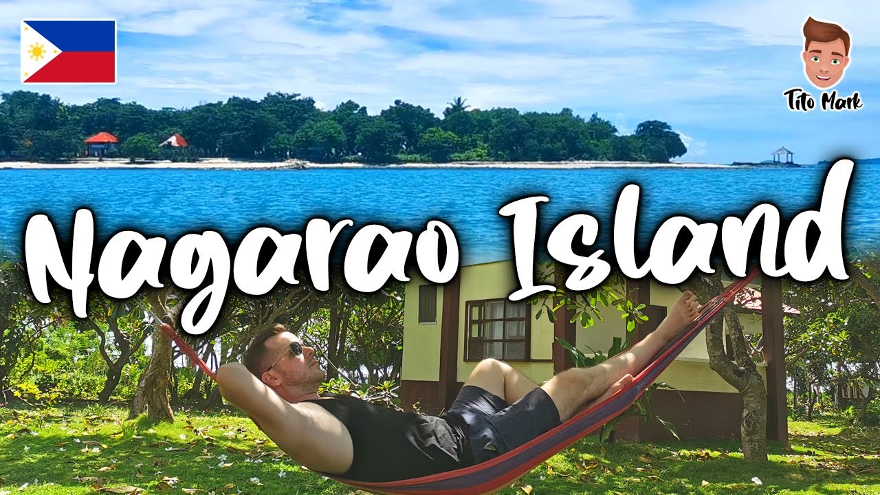NAGARAO ISLAND - Secret Paradise! - My First Vlog | Philippines | VLOG 001