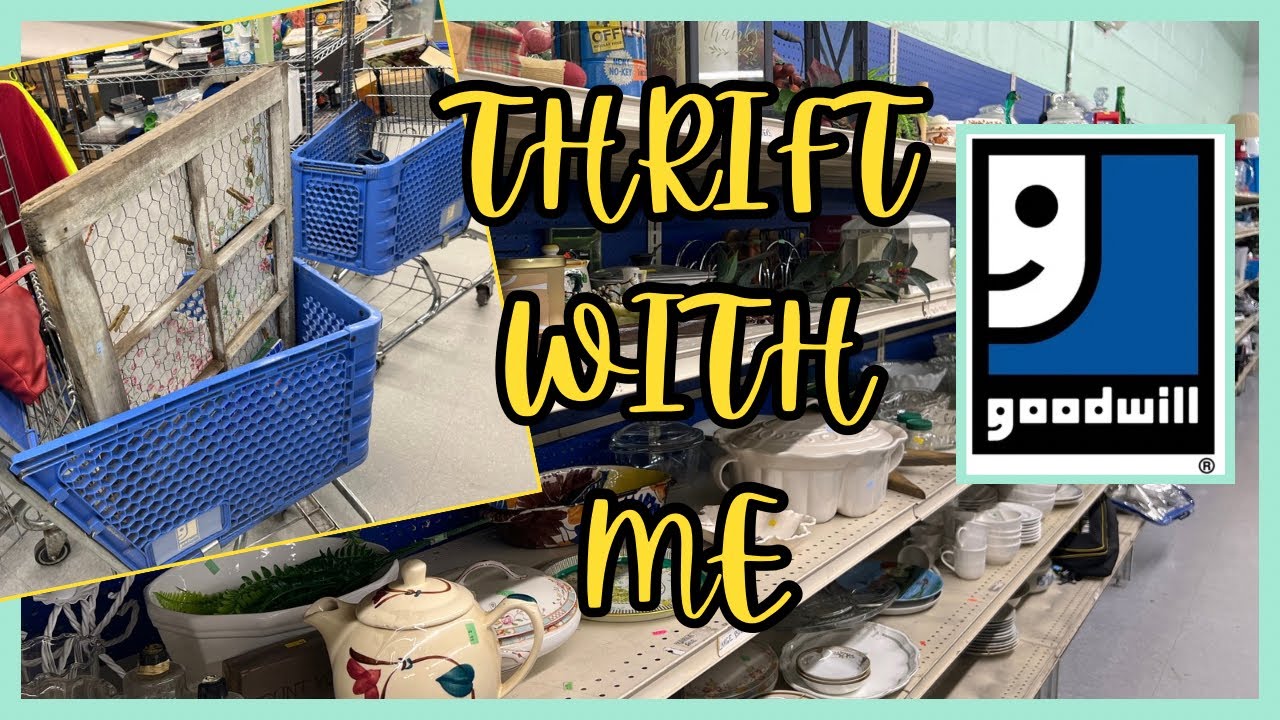 Quack 🦆 | Goodwill Thrift With Me | Vintage Hard Goods