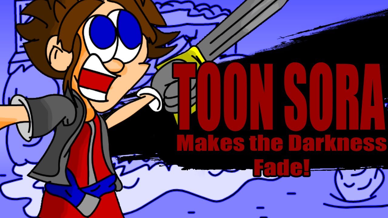 Super Smash Bros. Lawl Nova Moveset: Toon Sora (Kingdumb Hearts)