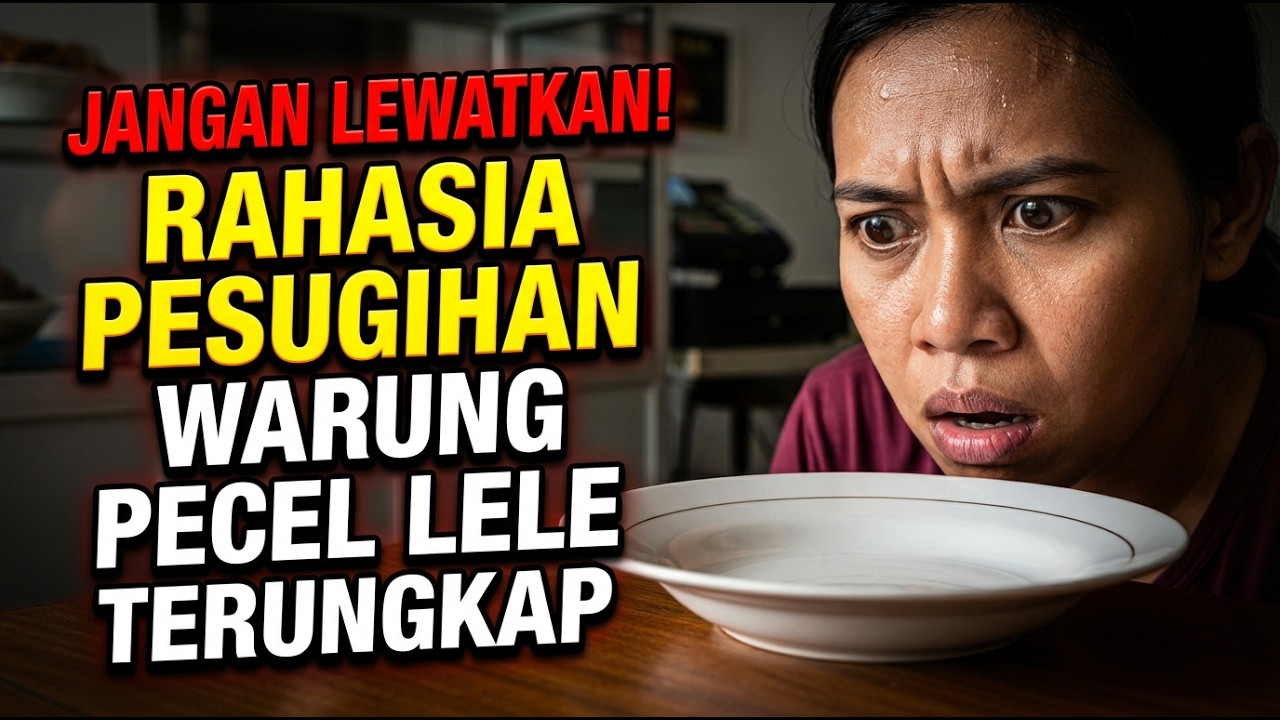 Jangan Lewatkan! Rahasia Pesugihan Warung Pecel Lele Terungkap