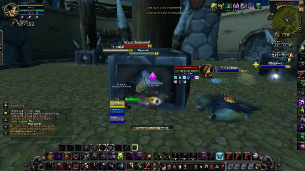 Rank 1 Warlock 3v3 Arenas - Snutz Presents RLS vs Shatterplay