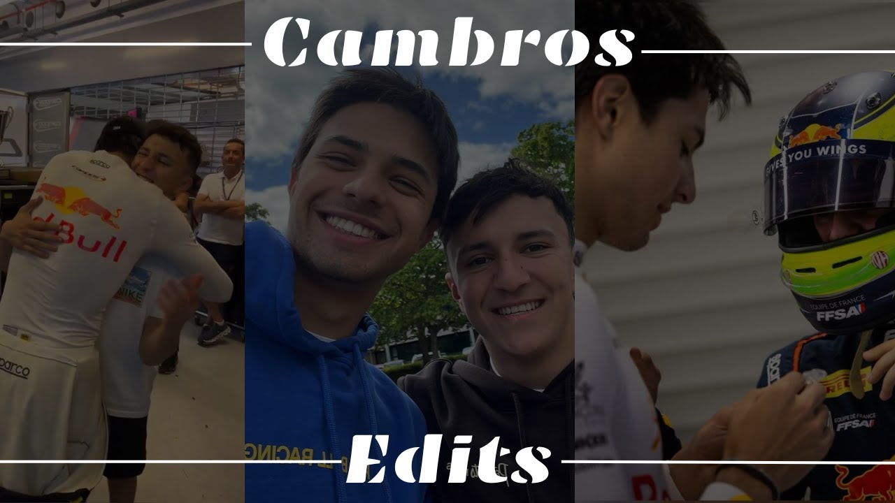 Cambros tiktok edits | part 1
