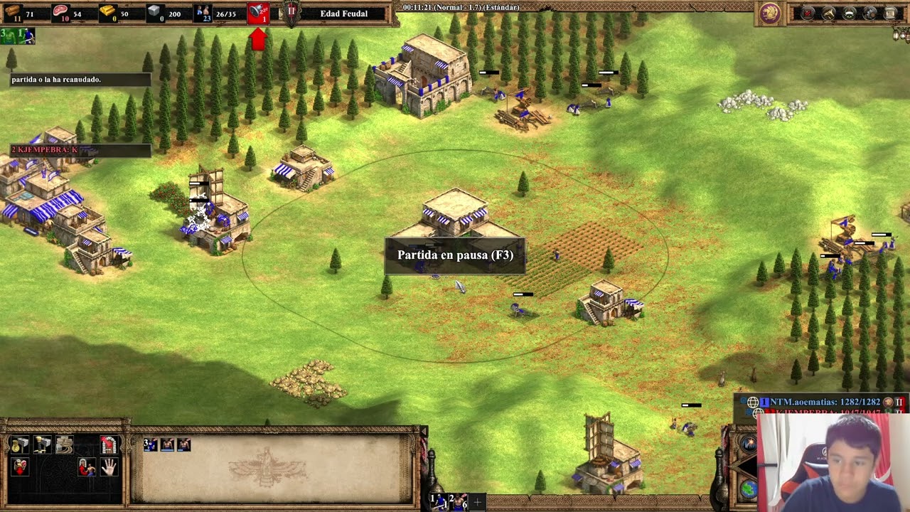 “Victoria en Ranked de Age of Empires II ⚔️ | Estrategia ganadora”
