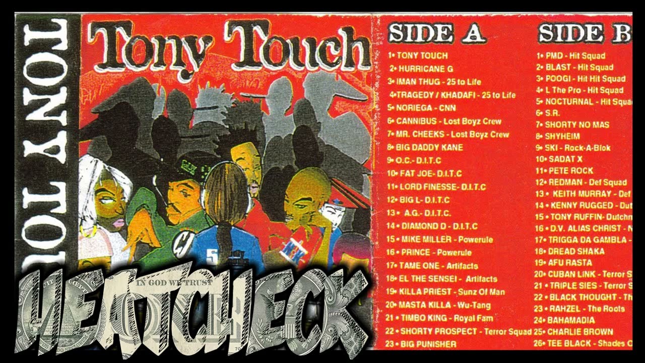 DJ Tony Touch &bull; Power Cypha 2 (1997)