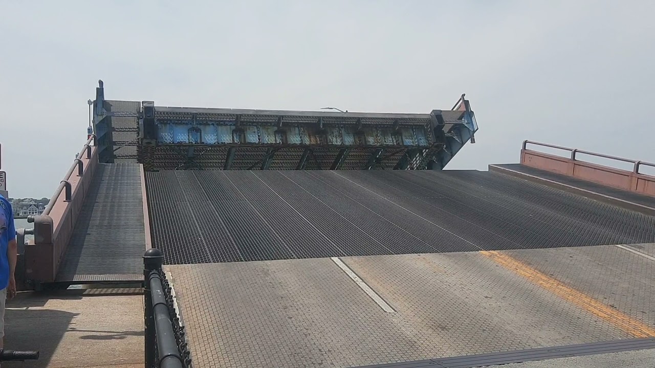 Ocean City Maryland Drawbridge Opening Streetview