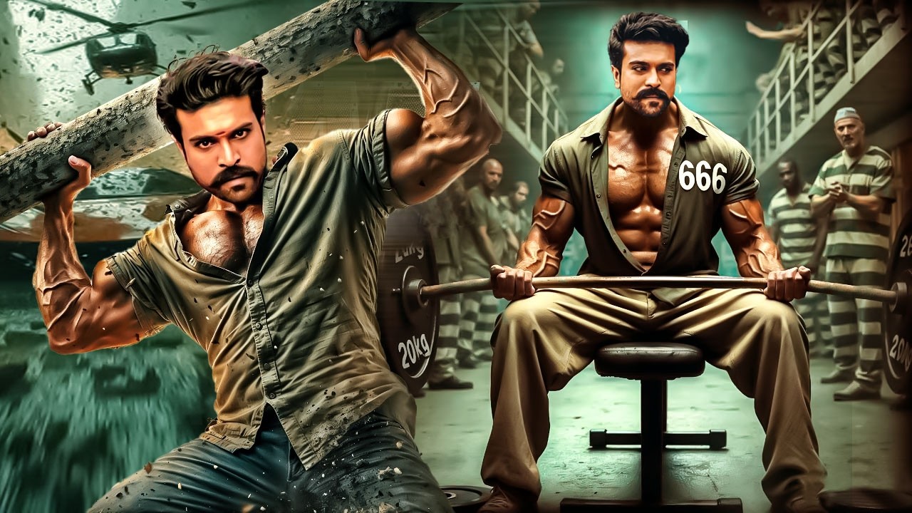 Ramcharan New South Indian Full Movie 2026 Hindi Dubbed | Latest Released Full Movie #action #movie
