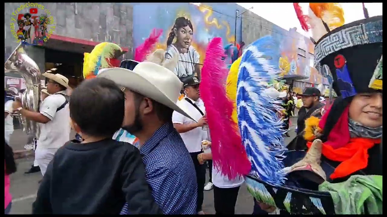 Día del Chinelo, Milpa Alta 2023