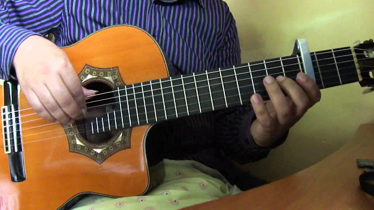 POQUITA FE (Los 3 Reyes) Cover requinto