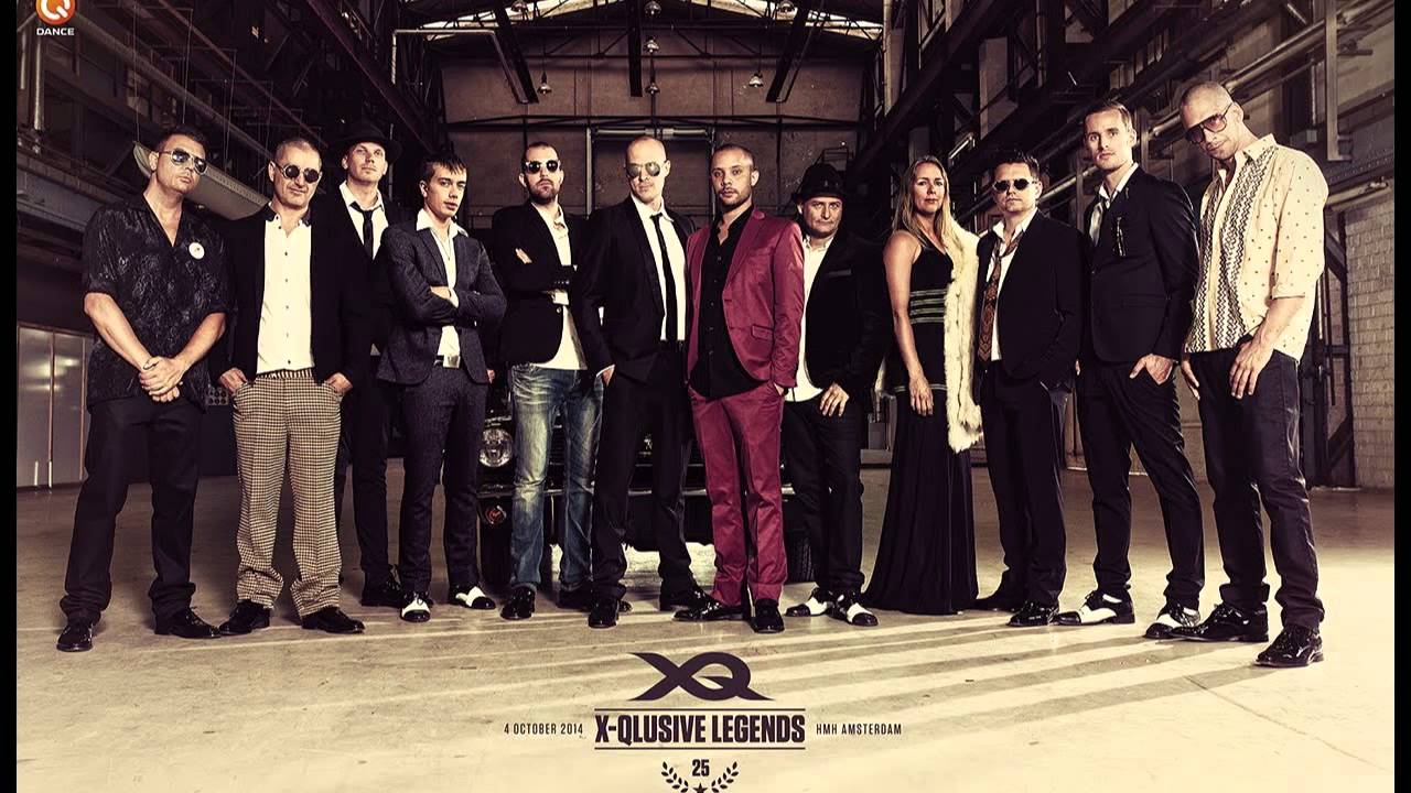 X-Qlusive Legends @ Zany & Pavo Live |HD;HQ|