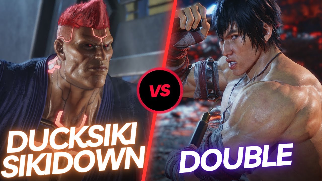 Tekken 8 | Double (Law) VS DuckSikisikidown (Jack-8) Ranked Match