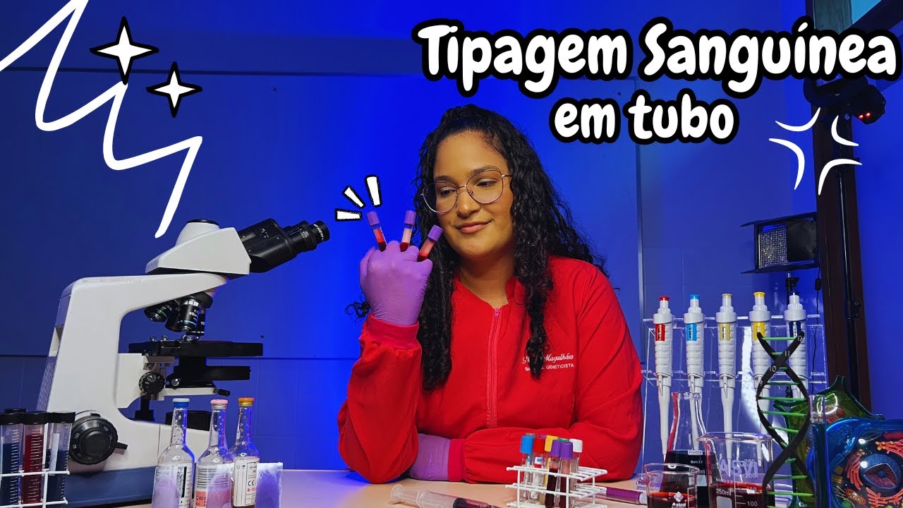 APRENDA A FAZER TIPAGEM SANGUÍNEA EM TUBO -  Preciso fazer outro teste para confirmar o Rh?