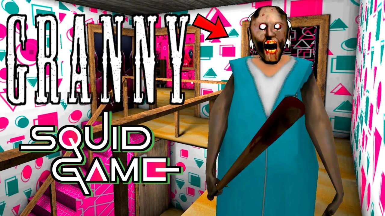 Squid Game Granny Full Gameplay