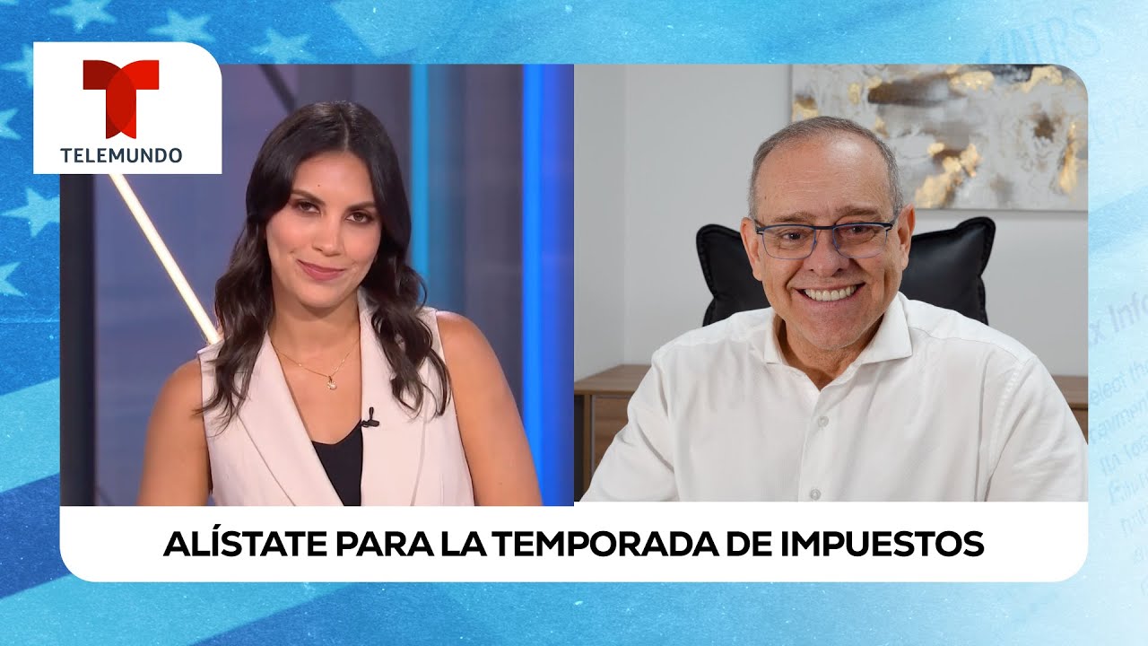 Alístate para la nueva temporada de impuestos | Entrevista en Telemundo. Cap. 1119