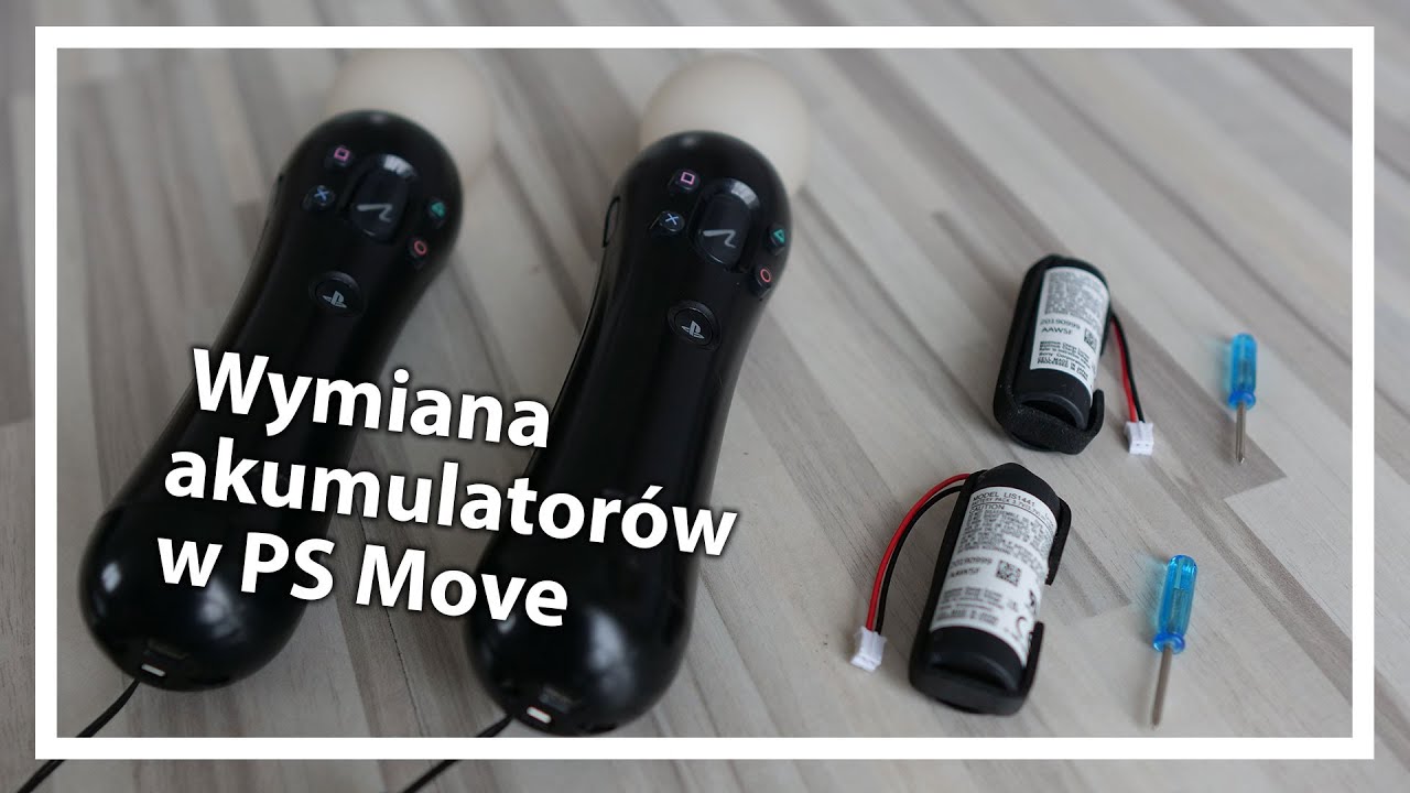 Wymiana akumulatork&oacute;w kontrolerze w PS Move | PORADNIK PlayStation