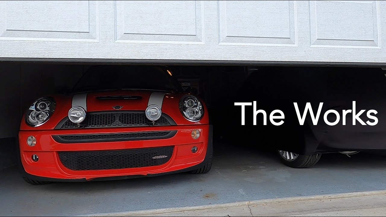 The Works - Drive along with my 2006 MINI R53 Cooper S JCW