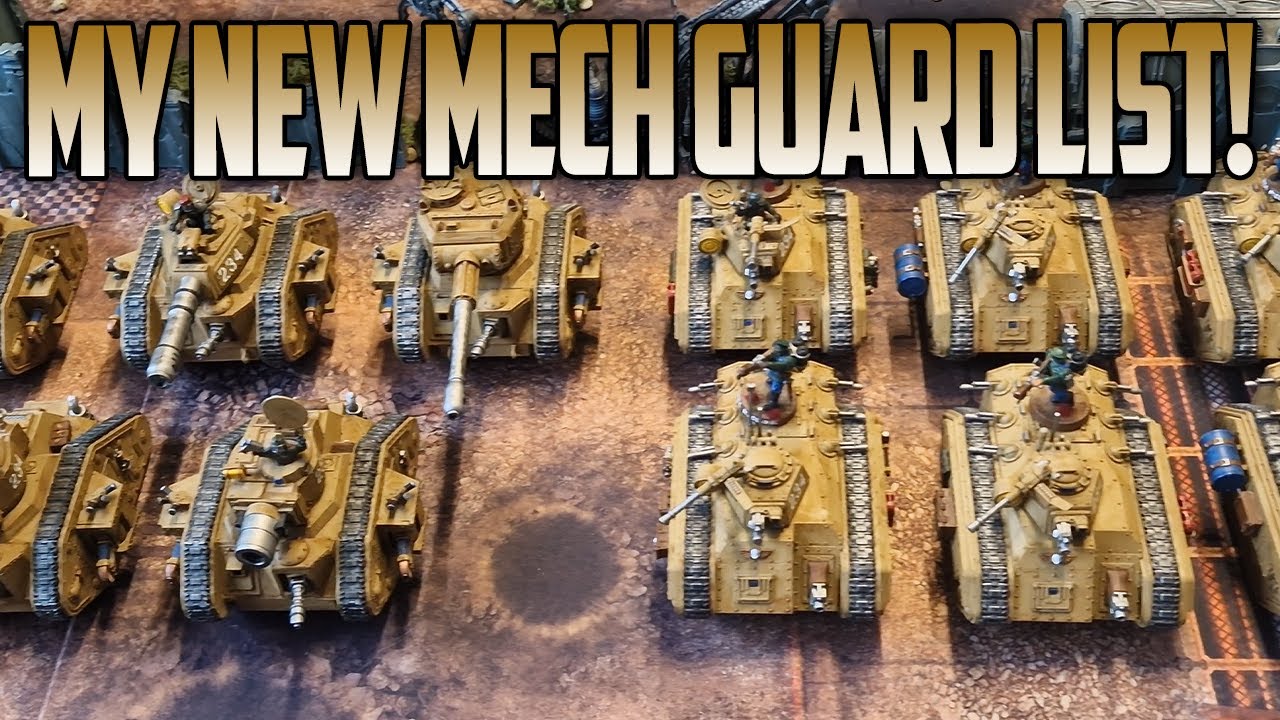 My NEW Competitive Mech Guard List! | Tournament Before Action Report | Warhammer 40,000