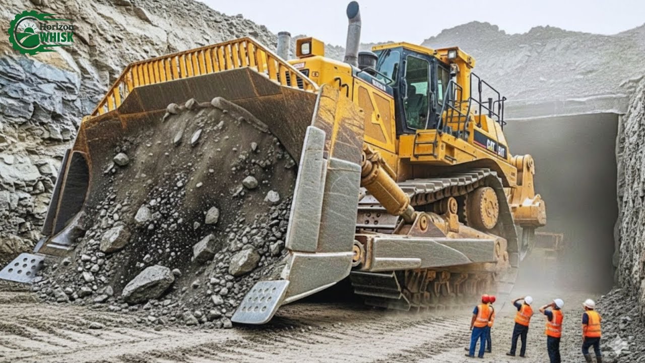 Jaw-Dropping Bulldozer Operator Skills So Extreme You Can’t Even Imagine! #5