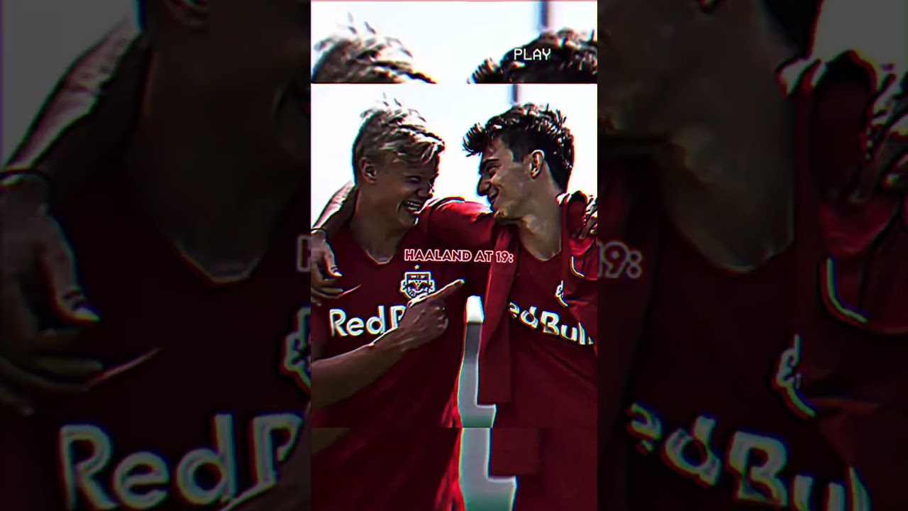 The Difference between Haaland and Mbappe 🥶😈