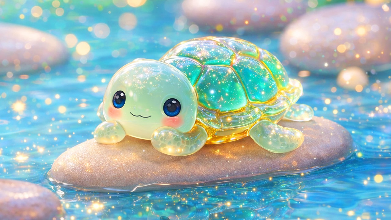 🫧Crystal Turtle ✨ Целебная музыка. Абсолютное снятие стресса, избавление от тревоги, медитация со...