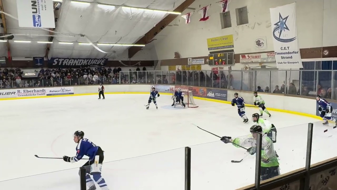Timmendorf Beach Devils vs Salzgitter 3rd period