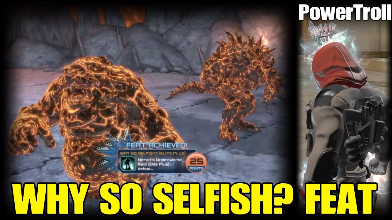 Why So Selfish Feat | Applied Pressure League | Power Troll