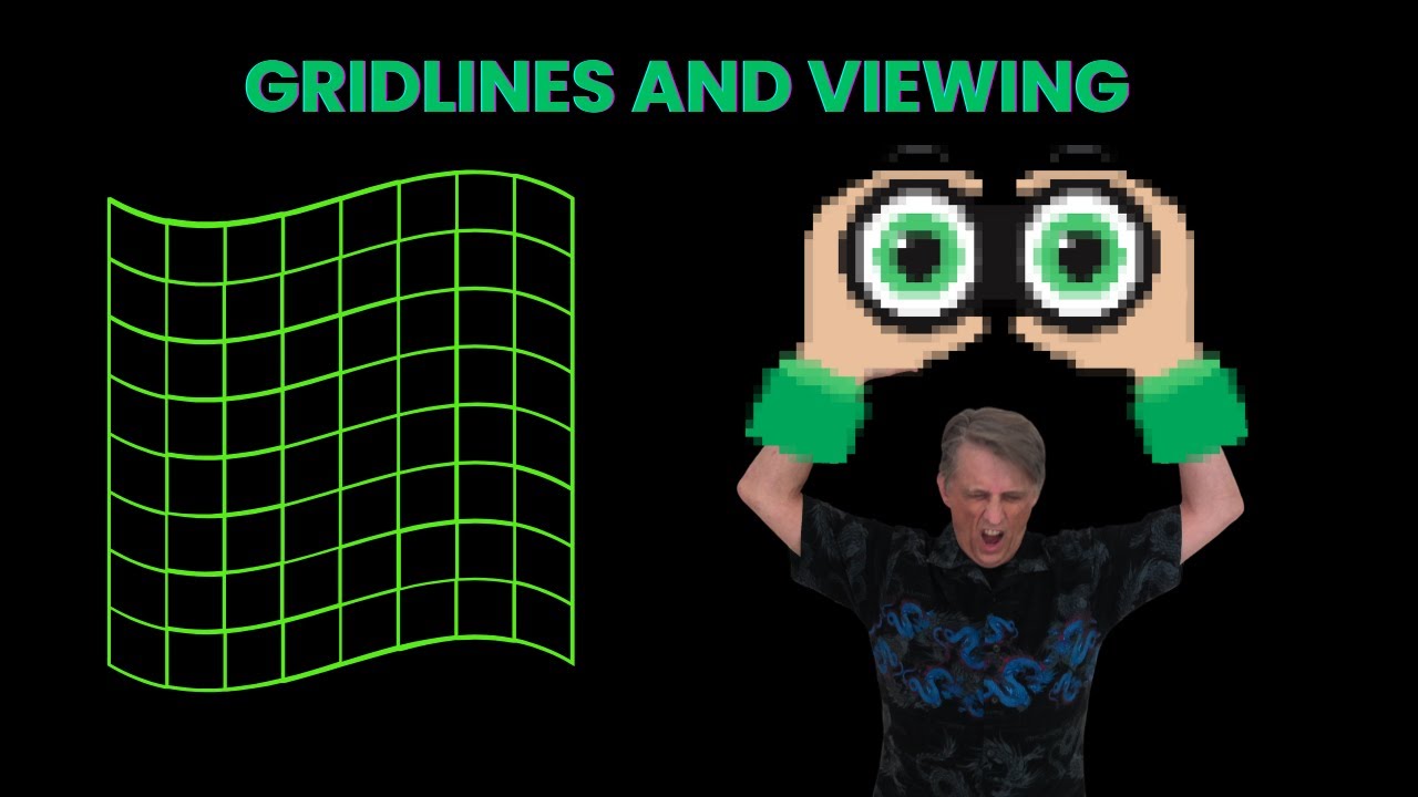Gridlines, now you see them, now you don't!