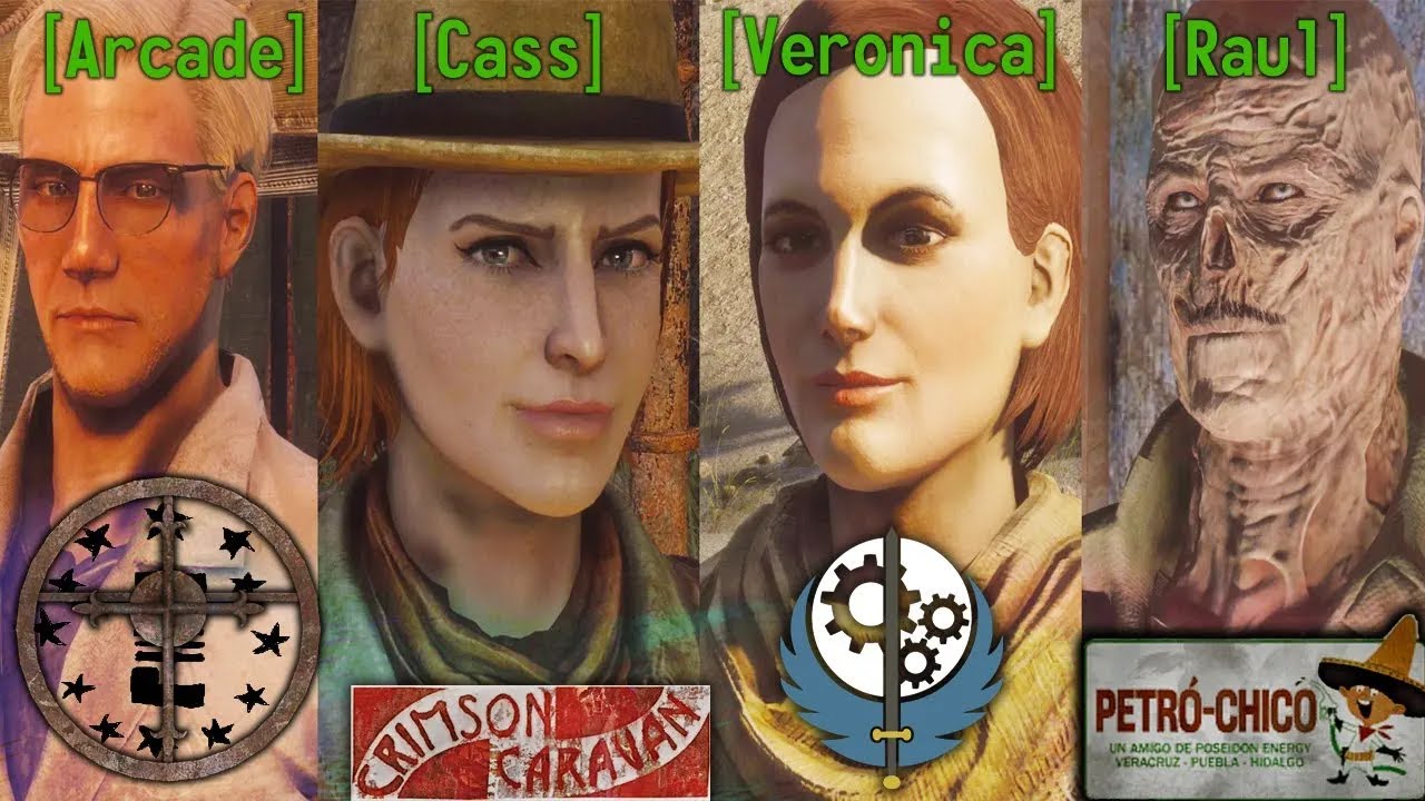 Every Fallout New Vegas Companion in Fallout 4