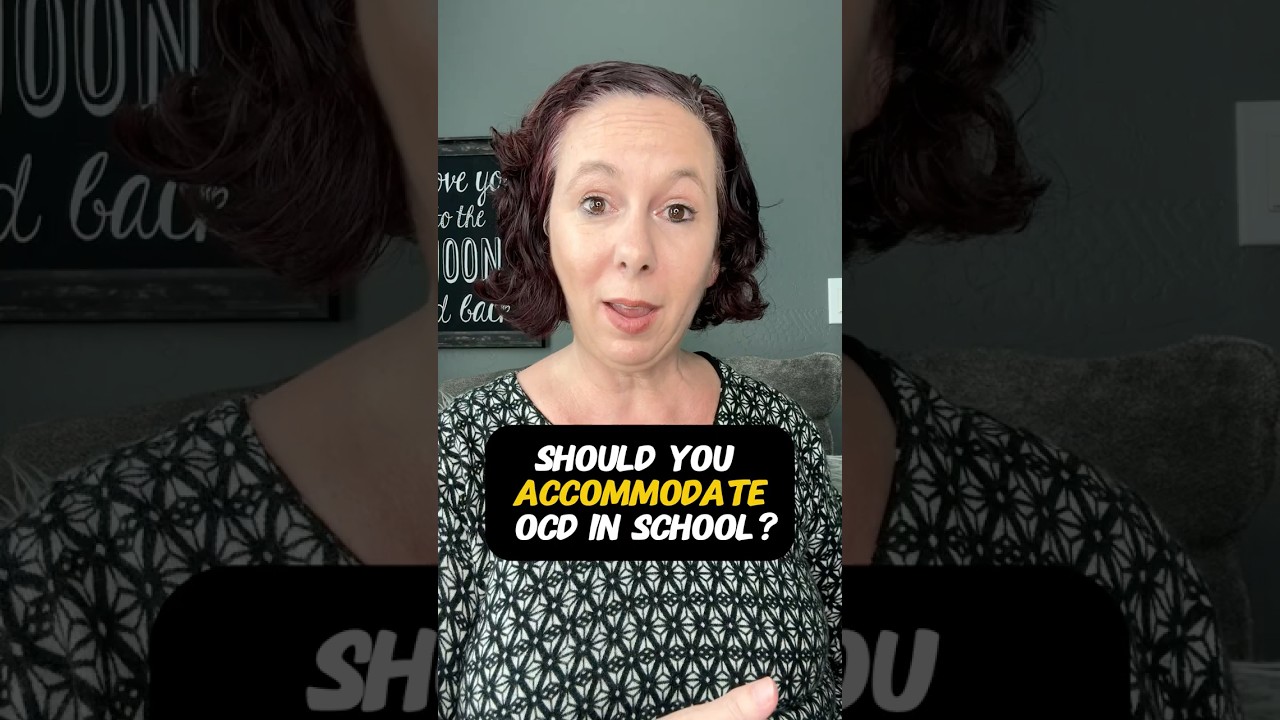 Should you accommodate OCD in school?