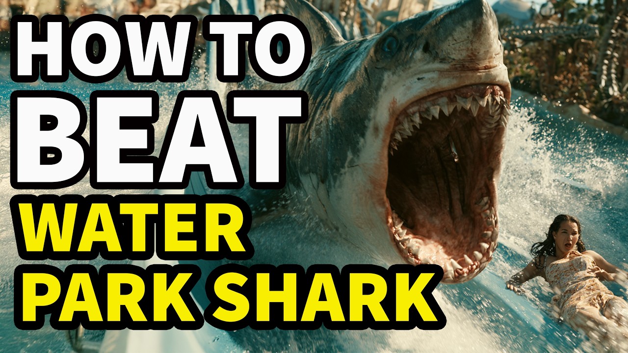How to Beat THE GREAT WHITE in 