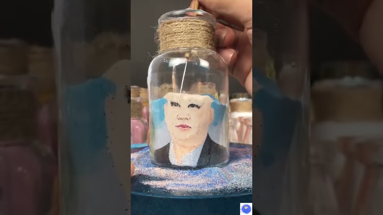 Sand Bottle -  Sand Bottle Art (365) 