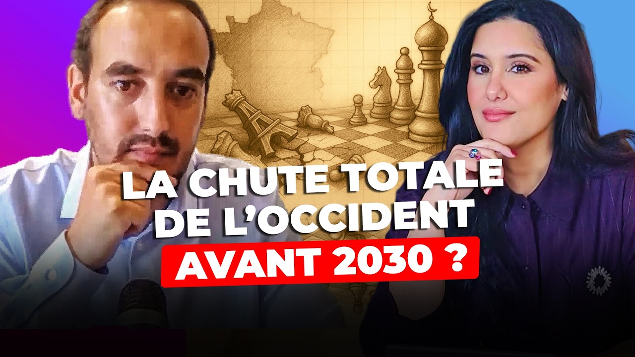 La chute TOTALE de l'occident d'ici 2030 ? Analyse d'un EXPERT en géostratégie | Anas Abdoun