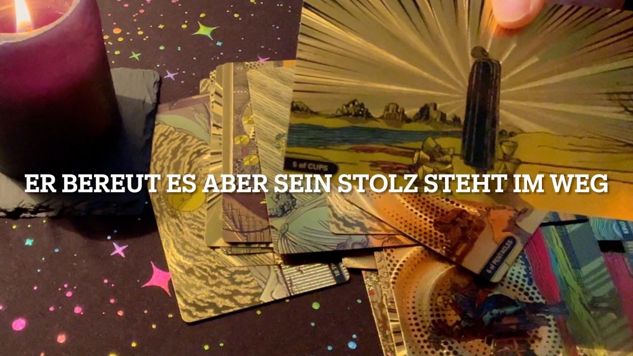 Er bereut es aber sein Stolz steht im Weg💫
