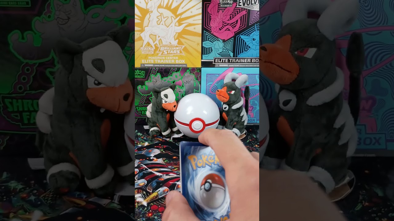 (Ep. 1182) Pokémon TCG: Shrouded Fable Booster Pack 