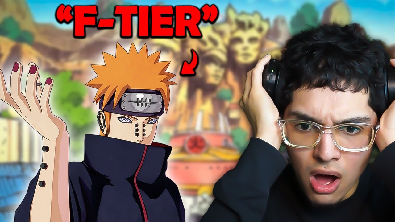 I Have NEVER Watched Naruto. So I Ranked Every Character...