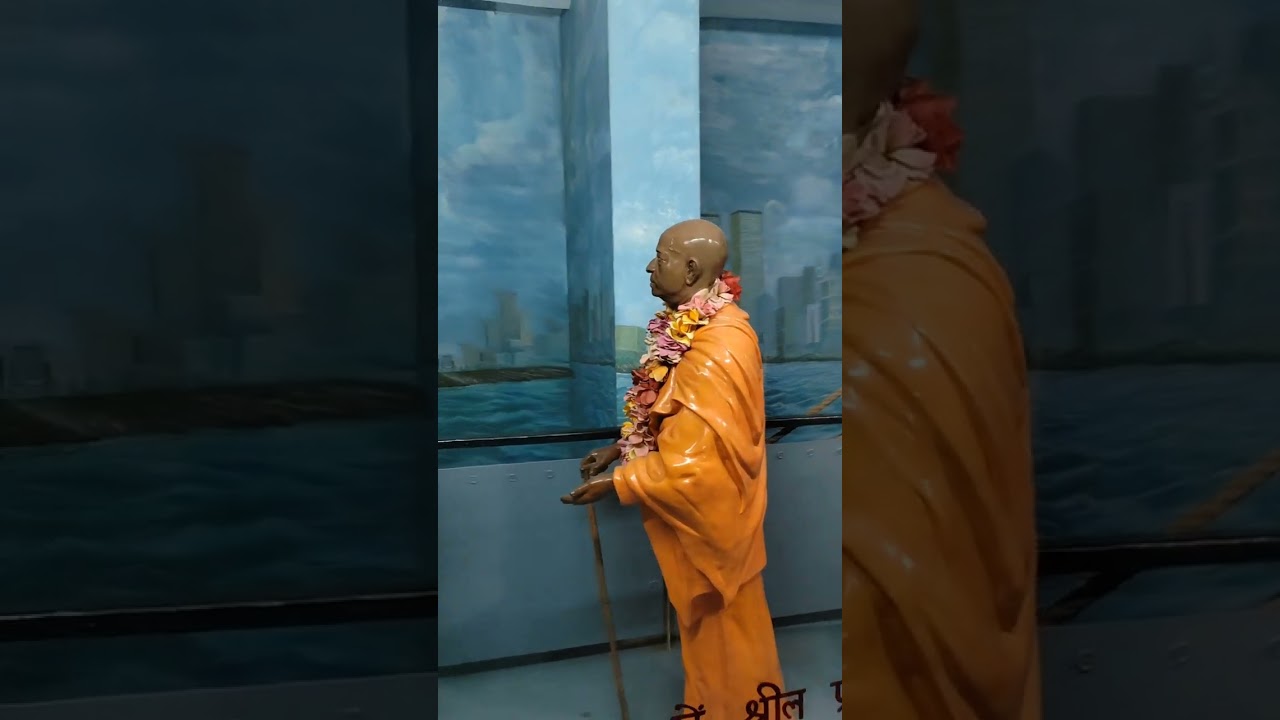 Индия, Маяпур, Пушпа-самадхи Шрилы Прабхупады