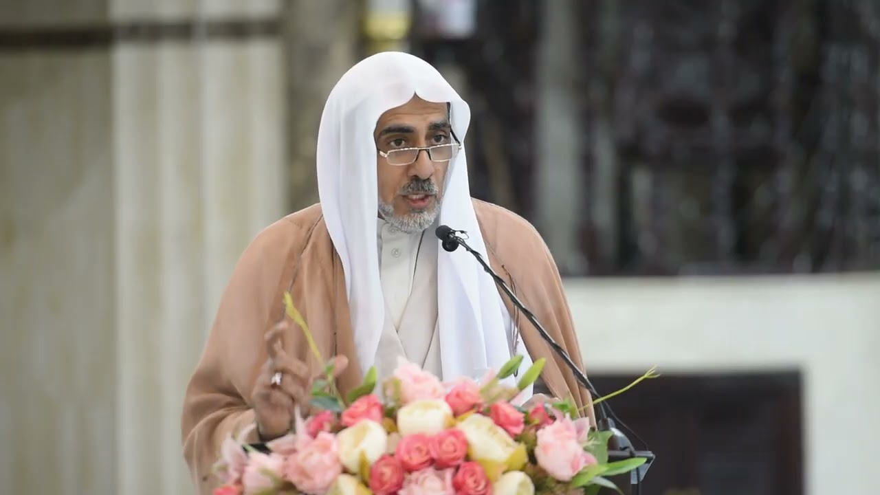 الشيخ/ احمد الكشي - صلاة الجمعة .. عروج الأرواح إلى ملكوت النور - 1