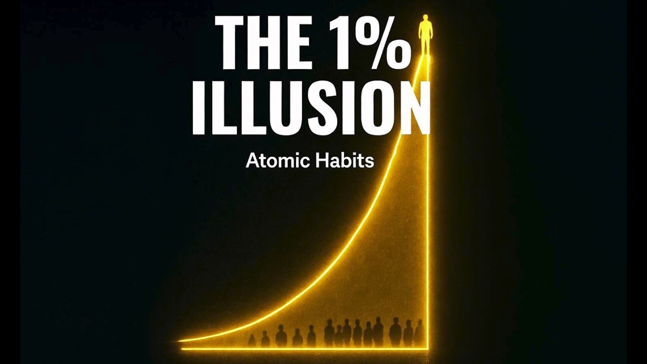 The science of Compounding Behavior (James Clear's Atomic Habits)