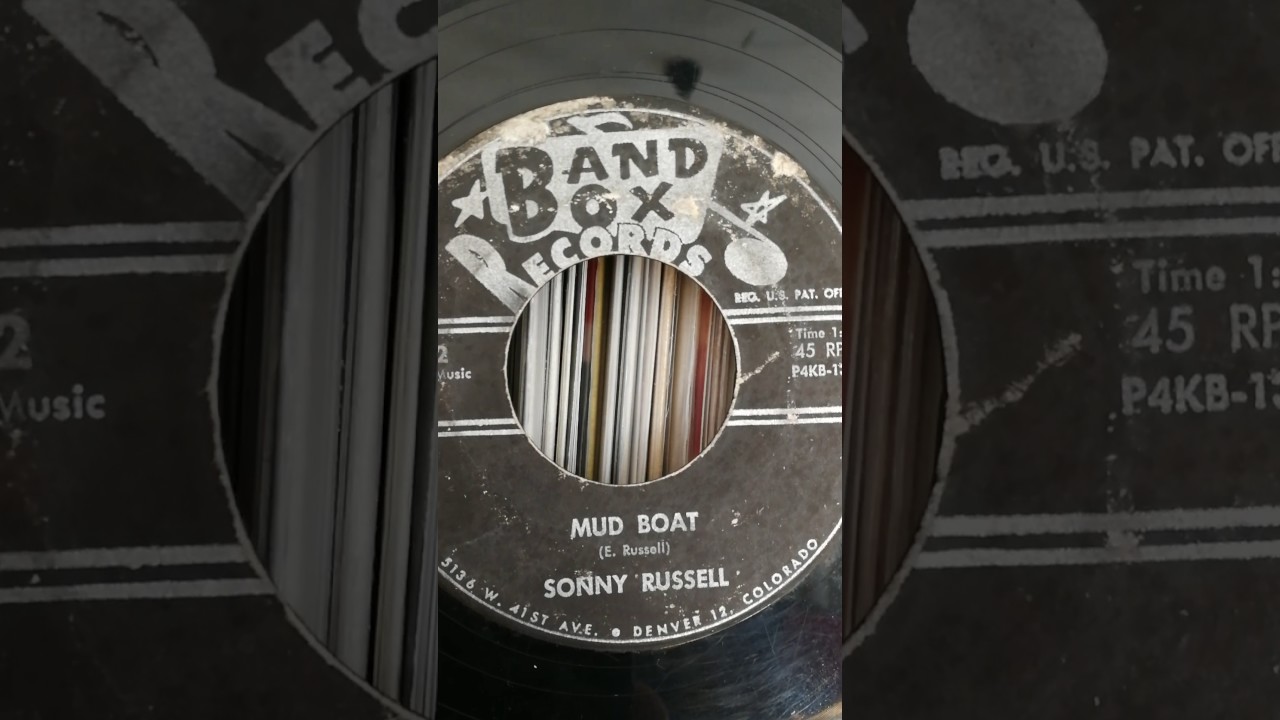 SONNY RUSSELL - MUD BOAT - BANDBOX 