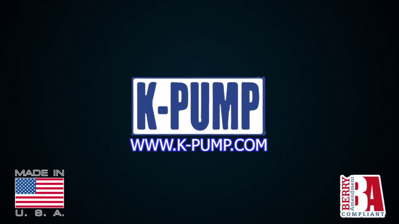 K-Pump: K20 and K220 Pumps