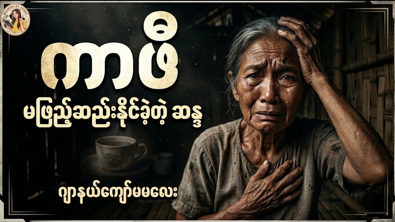 သေခါနီးမှ သောက်ချင်လှတဲ့ 