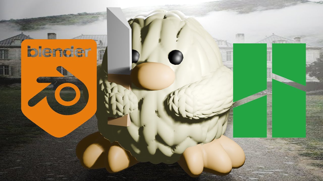 How to Make a Killer Duck | Blender to Bambu Studio STL