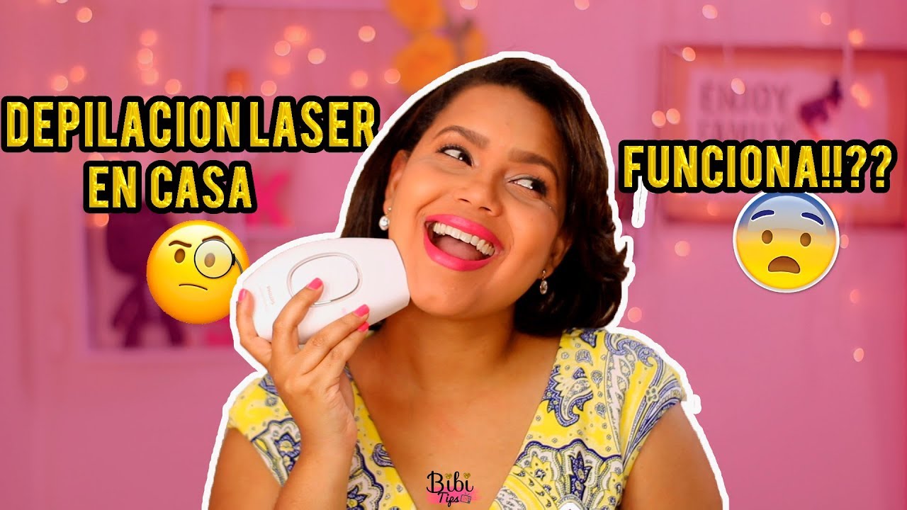 DEPILACION LASER EN CASA !! 🤩 FUNCIONA🤔??! | DEPILACIÓN CON CERA O DEPILACIÓN LÁSER 🤯😳💁🏻‍♀️?!